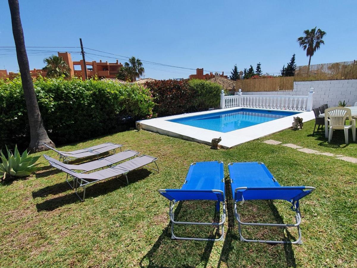 Beautiful 5 Bedroom Villa, Sea Views, Private Pool, Estepona Newly Refurbished Eksteriør billede